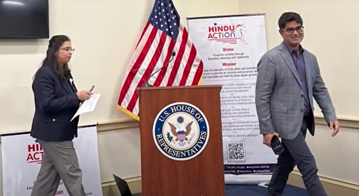 Congressional briefing on rising anti-Semitism and Hinduphobia